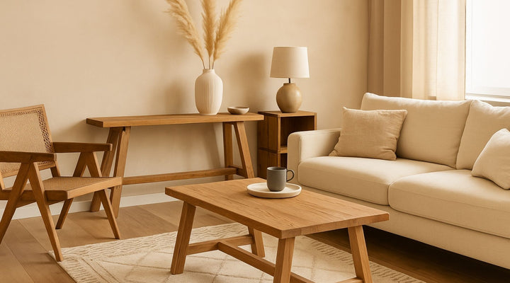 Wooninspiratie: creëer rust en warmte met natuurlijke materialen