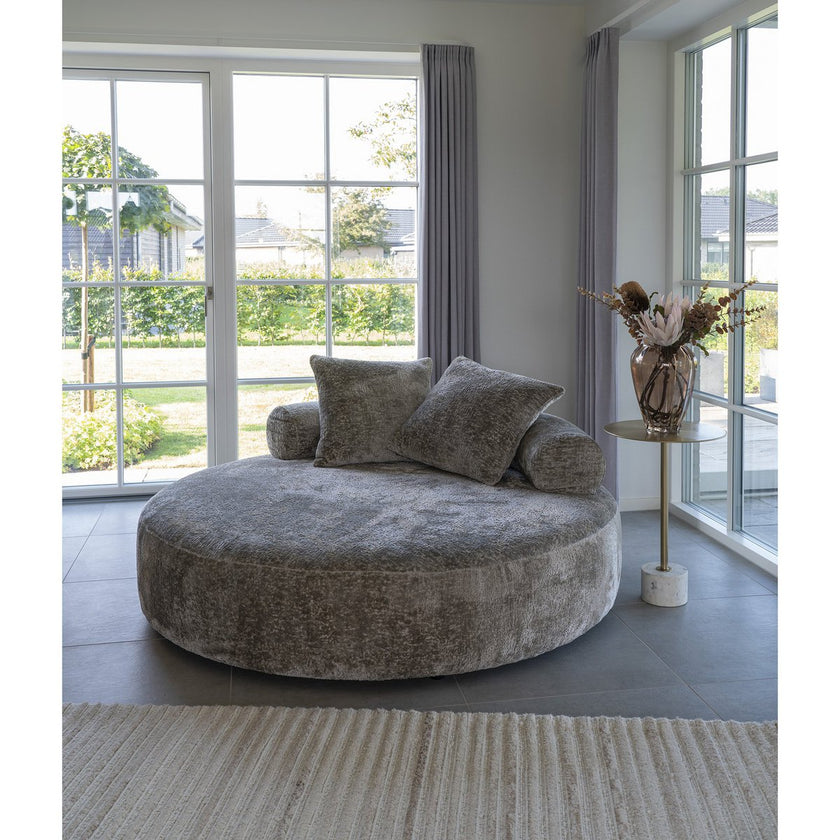 Mangovloerkleed - Ivoor, handgetuft, 160x230cm