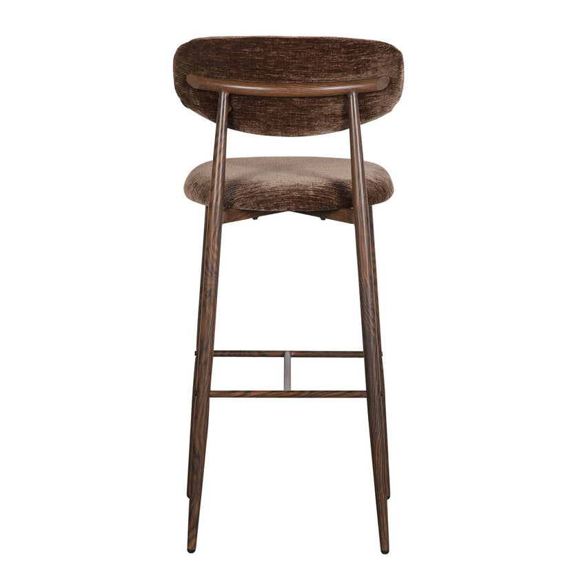Japandi Bar Chair Umber (set van 2)