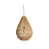Maze hanglamp druppel naturel
