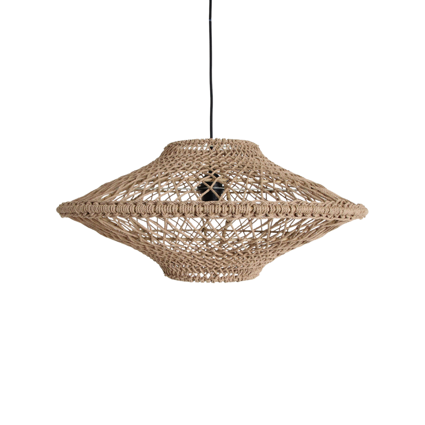 Corda hanglamp naturel medium
