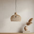 Maze hanglamp naturel small