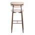Japandi Bar Chair Tan (set van 2)