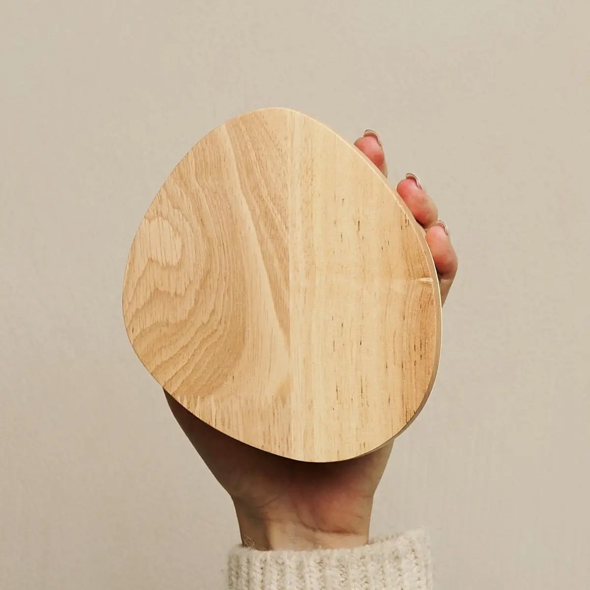 Lulu Lichtbruine draadloze oplaadbare wandlamp | Dimbare lamp en 3 lichtmodi