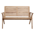 Odin teakhouten tuinbank