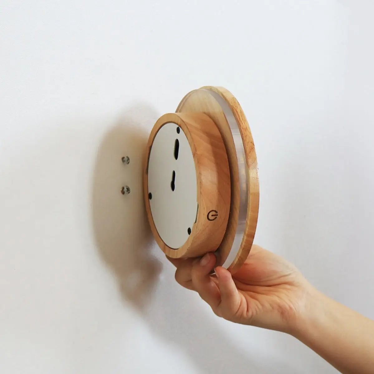 Lou Lichtbruine Draadloze Wandlamp | Oplaadbare en dimbare aanraakbediening