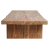 Teakhouten salontafel