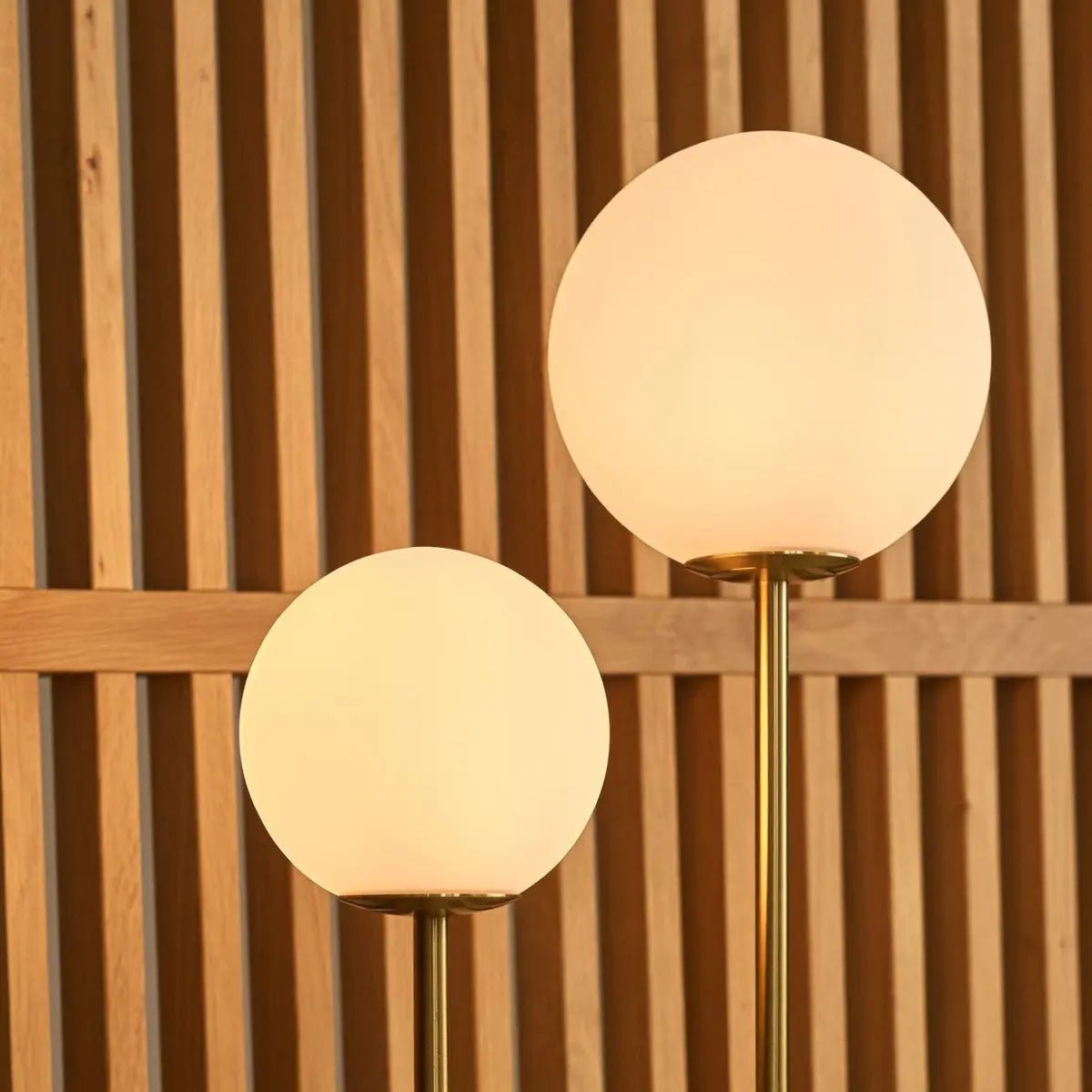 Giorgia elegante marmeren lamp | Matglazen lampen en snoerlamp