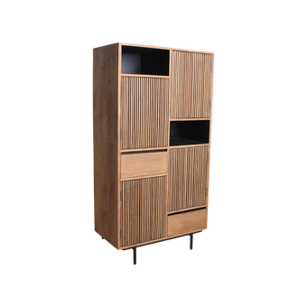 Rhythm teakhouten kast