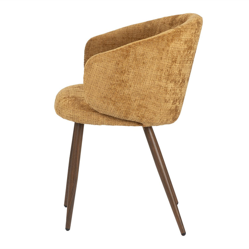 Luna Chair Gold (set van 2)