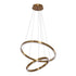 Hanglamp Neo Copper Gold | 2-Ring 40+60cm