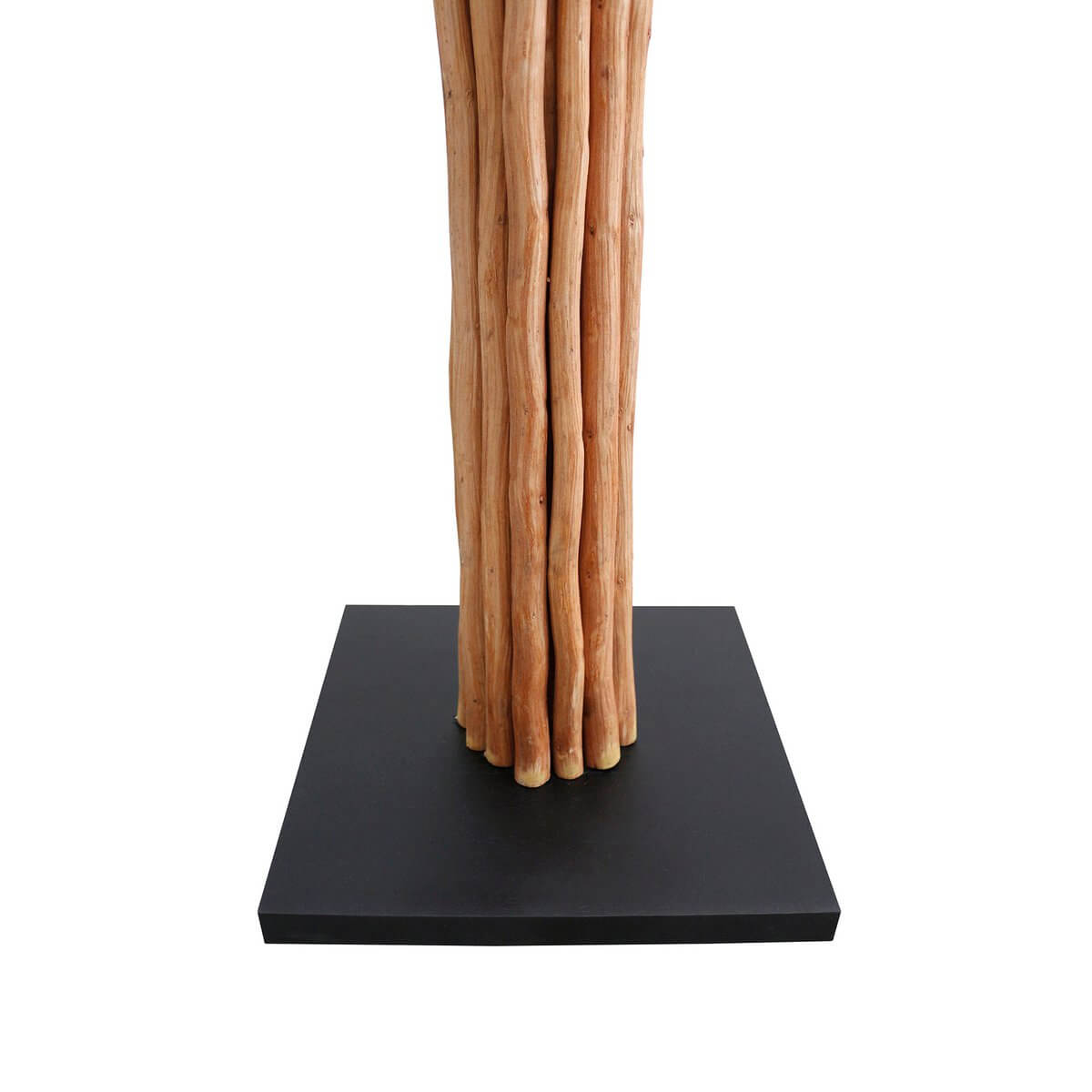 Stehleuchte Treibholz Natur/Weiß 175 cm - SalesFever