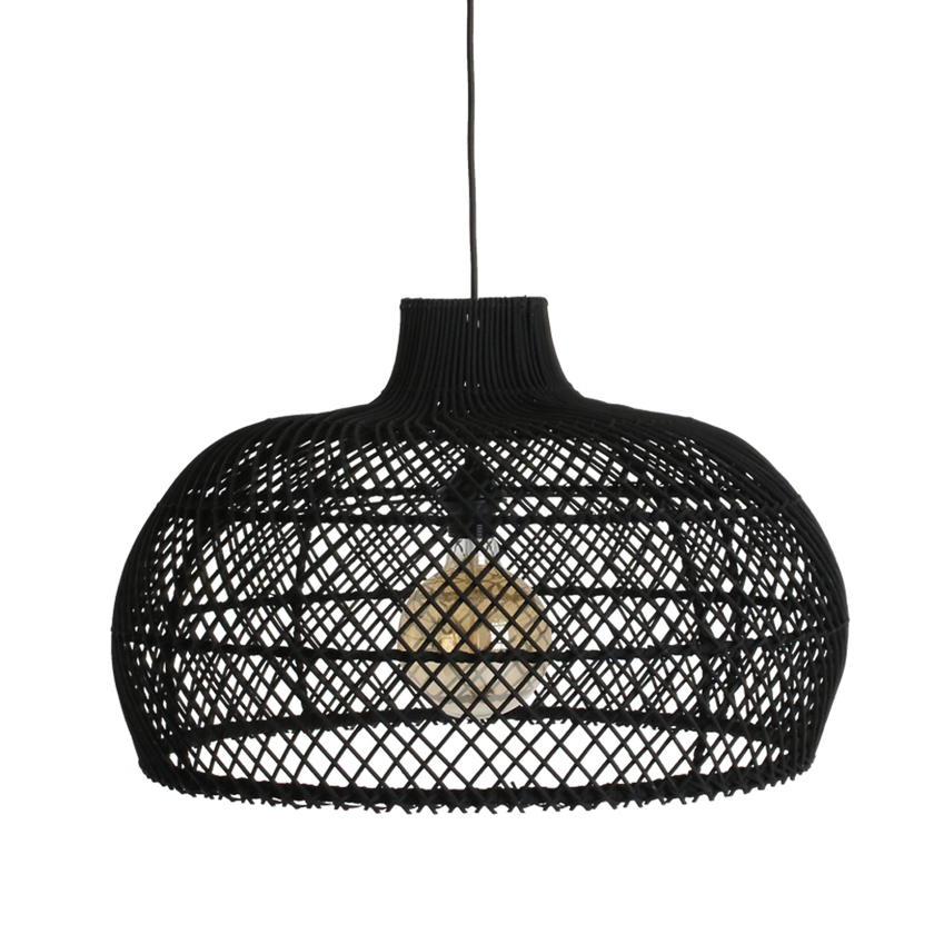 Maze hanglamp zwart large