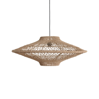 Corda hanglamp naturel large