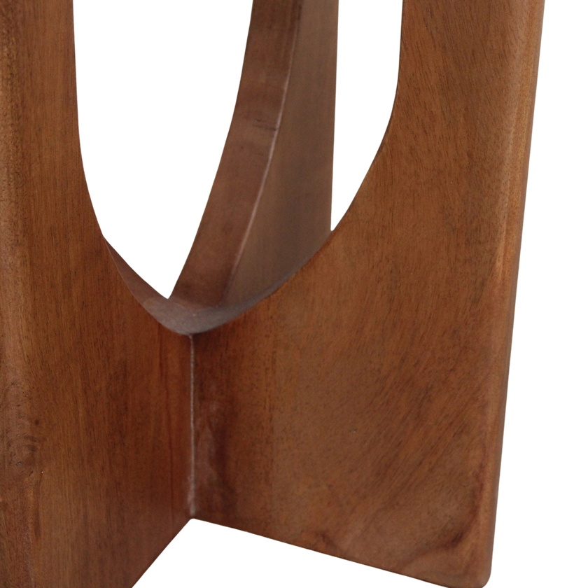 Brunei bijzettafel marmer zwart