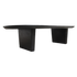 Bullnose salontafel zwart