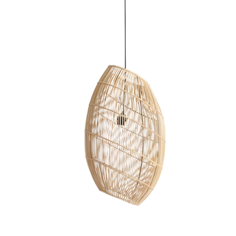 Luna hanglamp Halo naturel