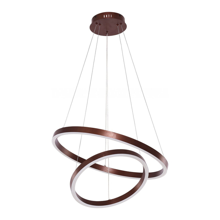 Hanglamp Neo Coffee | 2-Ring 40+60cm