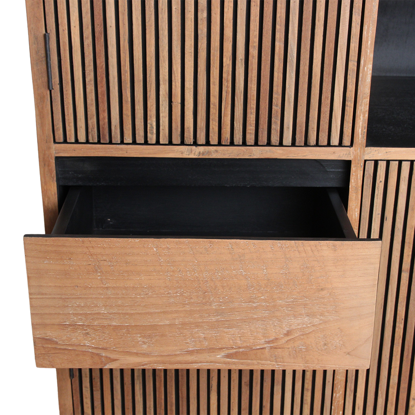 Rhythm teakhouten kast