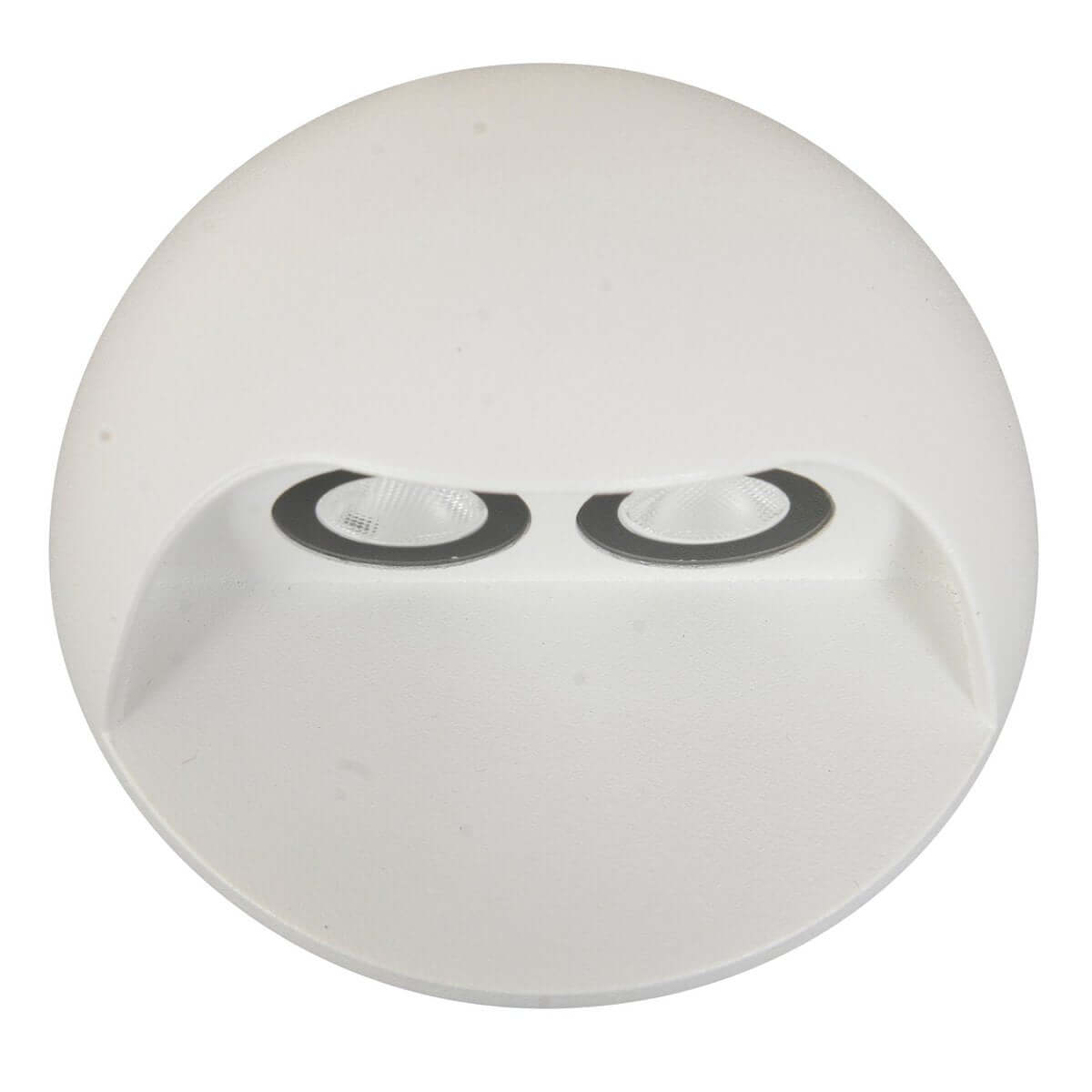 Vedus buitenmuurlamp metaal - neutraal wit 5800K - Ø 13 × 6,8 cm