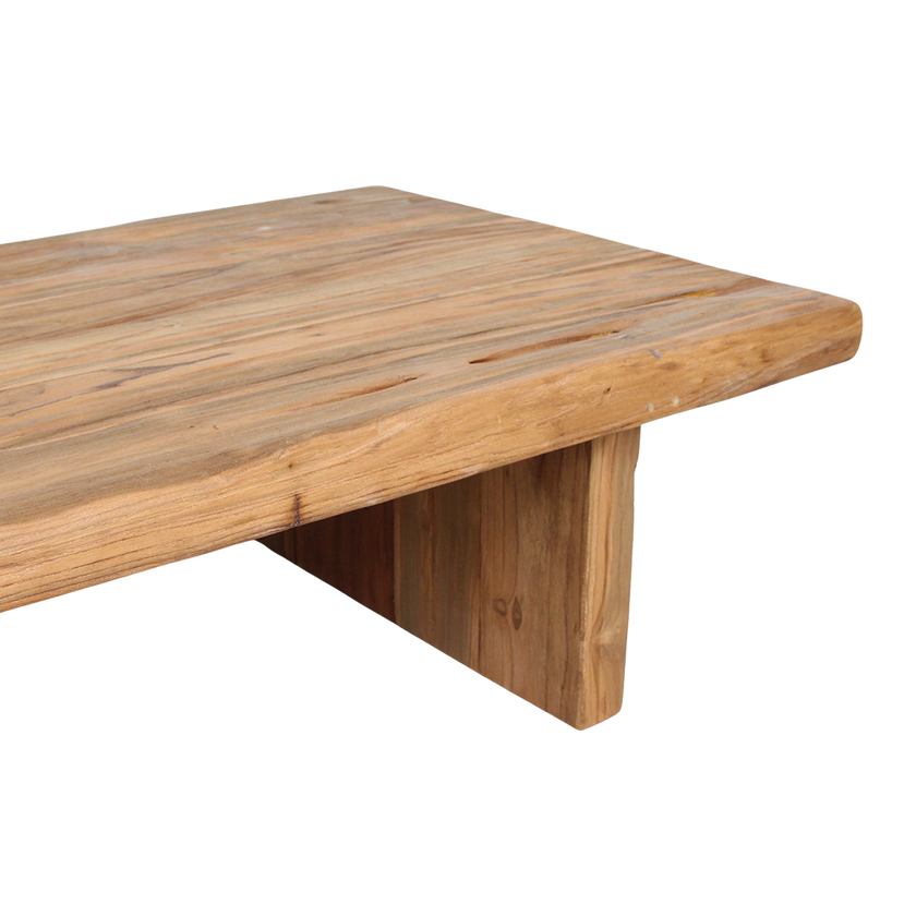 Teakhouten salontafel