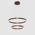 Hanglamp Neo Coffee | 2-Ring 40+60cm