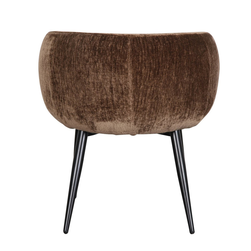 NOx -voorzitter Umber (set van 2)