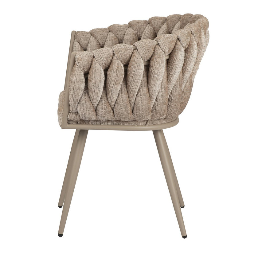 Golfstoelcrème (set van 2)