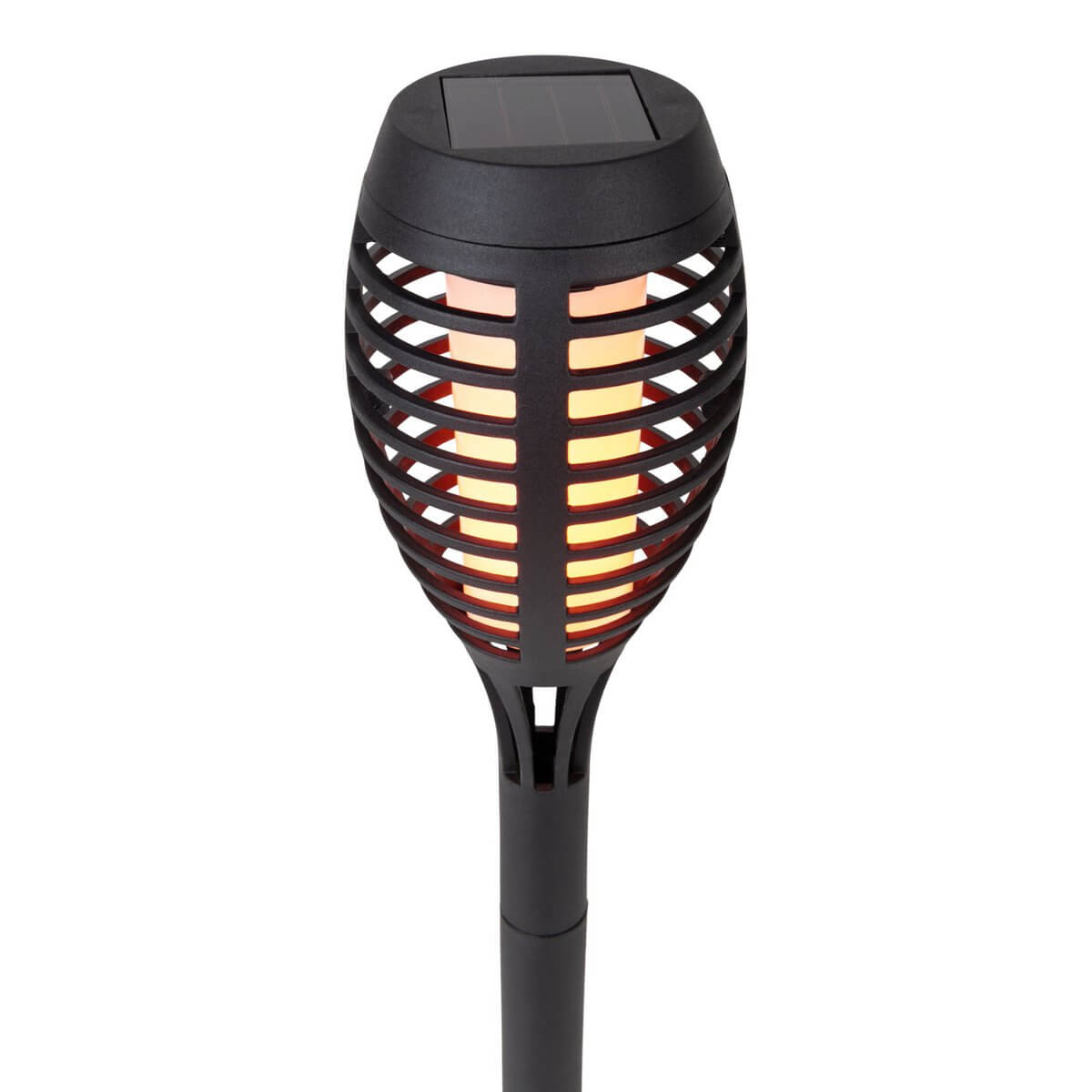 Aarde Spies Grijs Plastic 5-Delige Set – LED Buitenverlichting