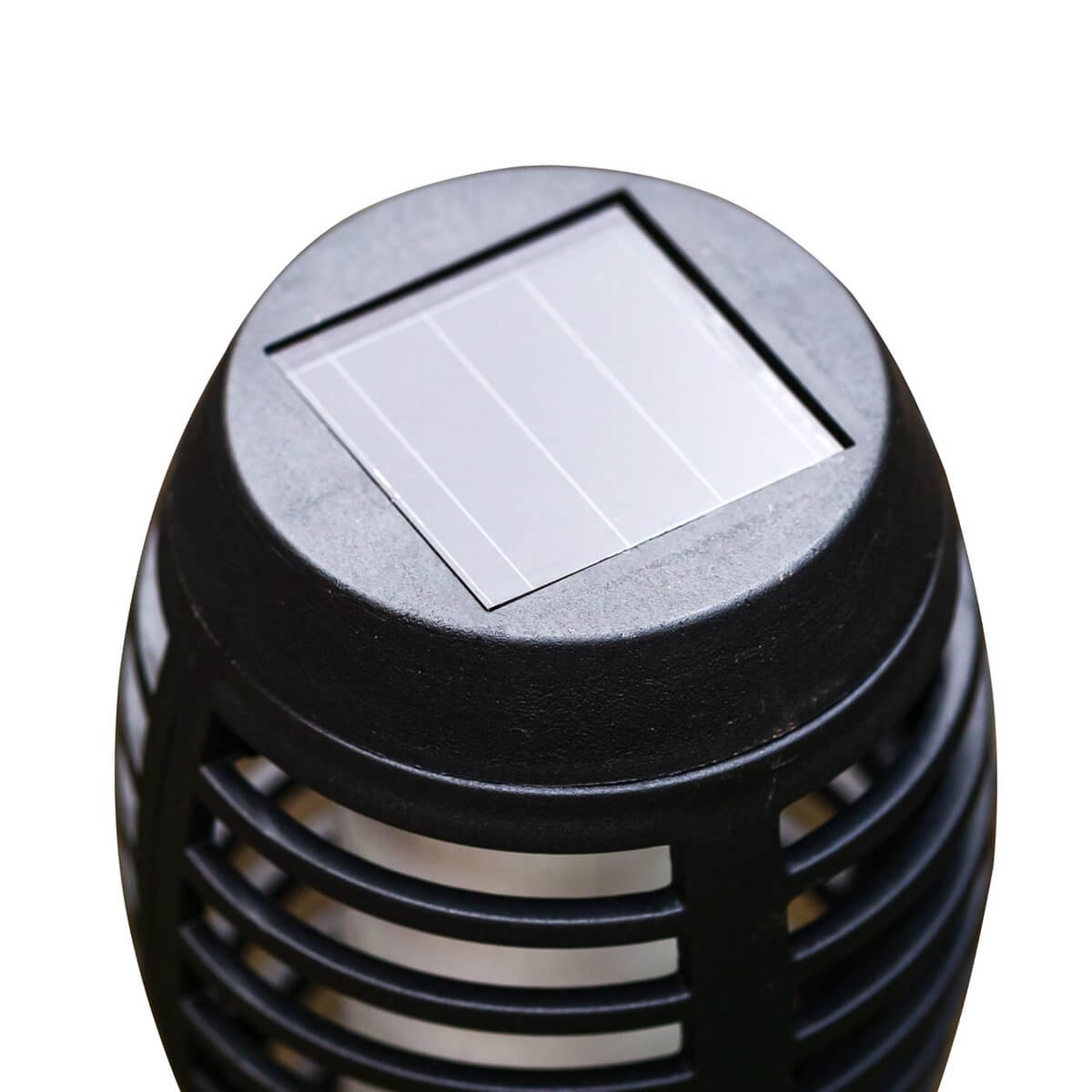 Aarde Spies Grijs Plastic 5-Delige Set – LED Buitenverlichting