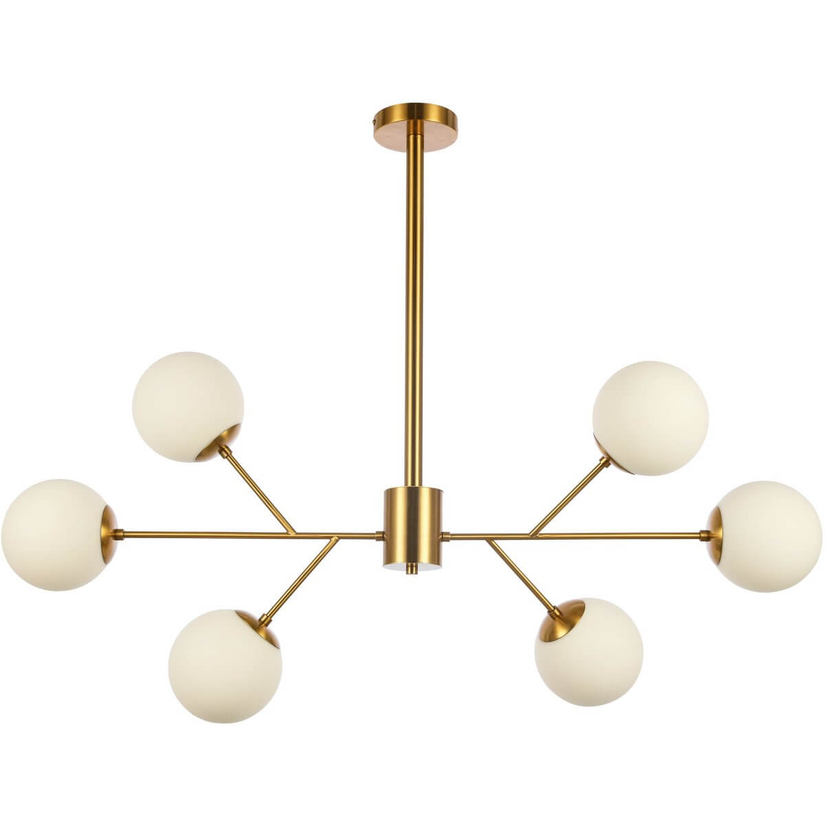 Hanging lamp Amy White Gold - Luxury Living B.V.