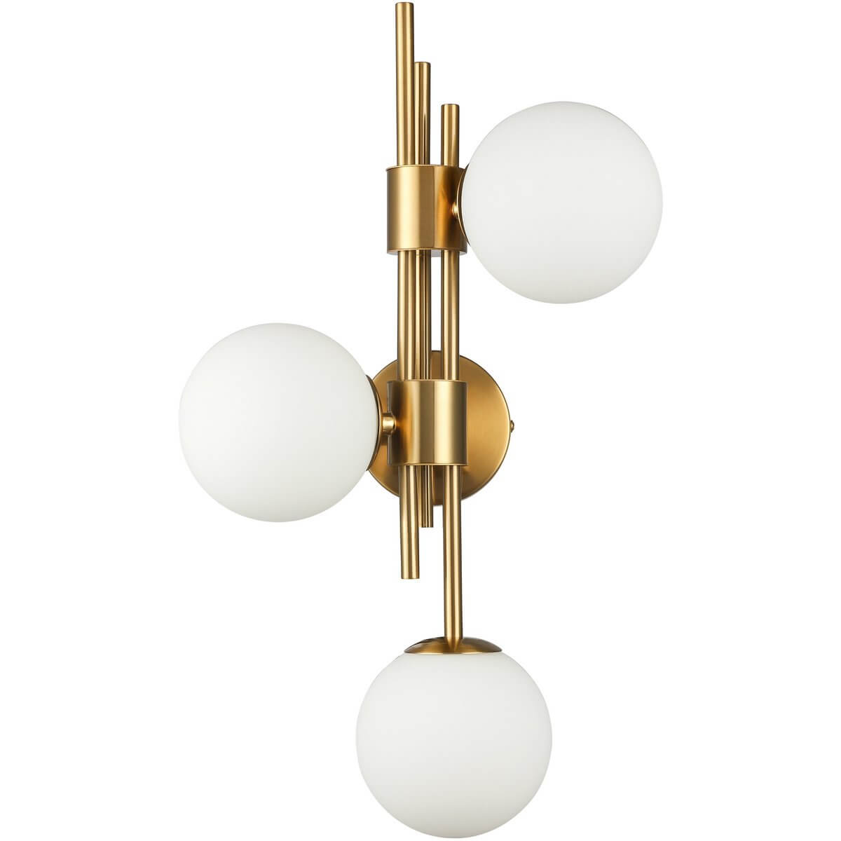 Ann Wall Lamp White Gold - Luxury Living B.V.