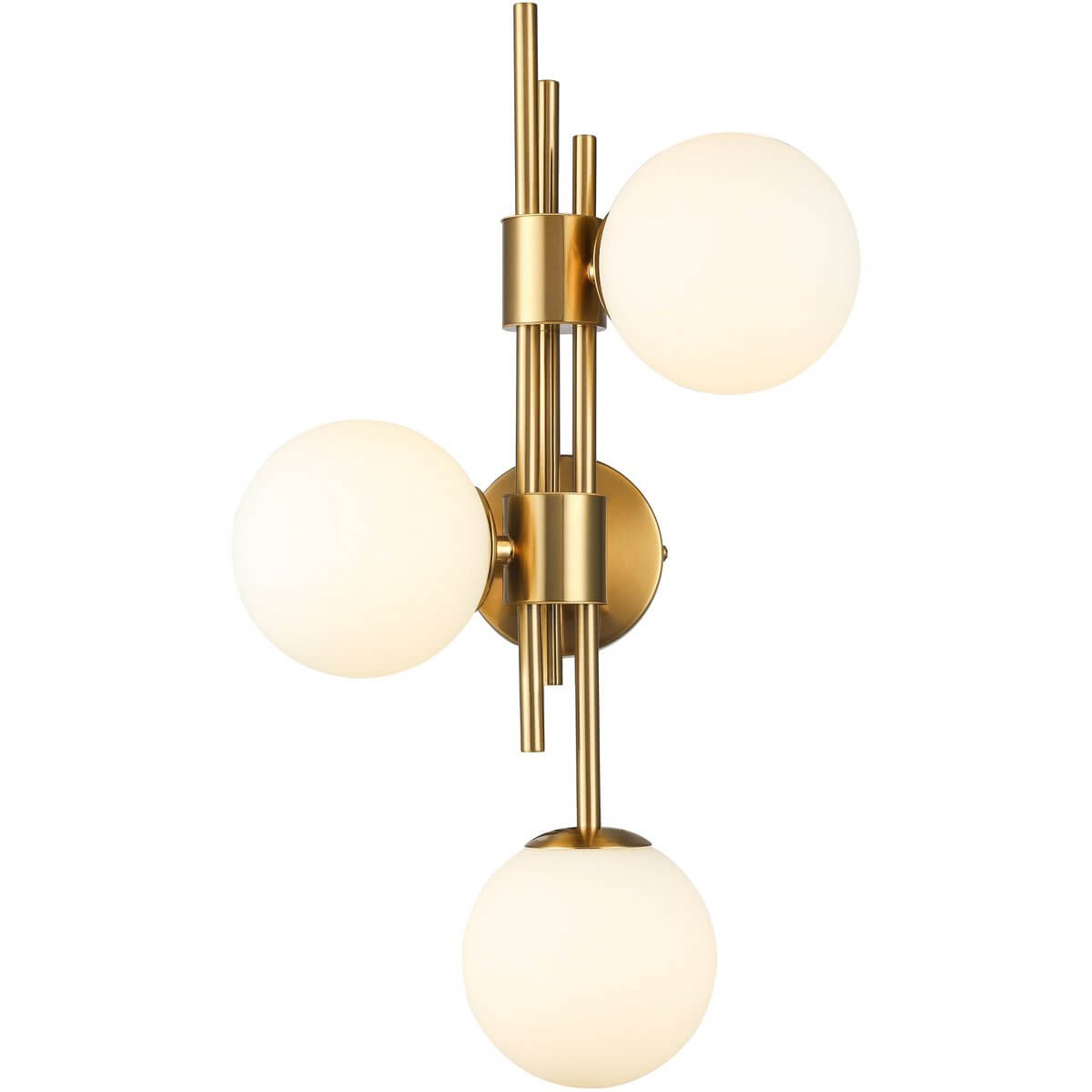 Ann Wall Lamp White Gold - Luxury Living B.V.