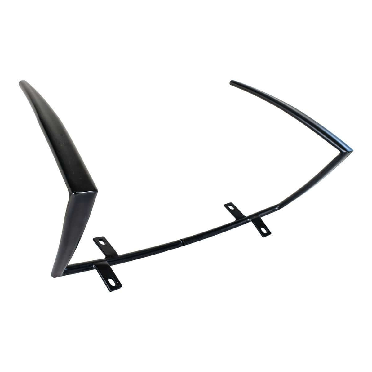 Monaco Armrest - Armrest in metal for Monaco dining table chair, black - Set of 2 - House Nordic ApS