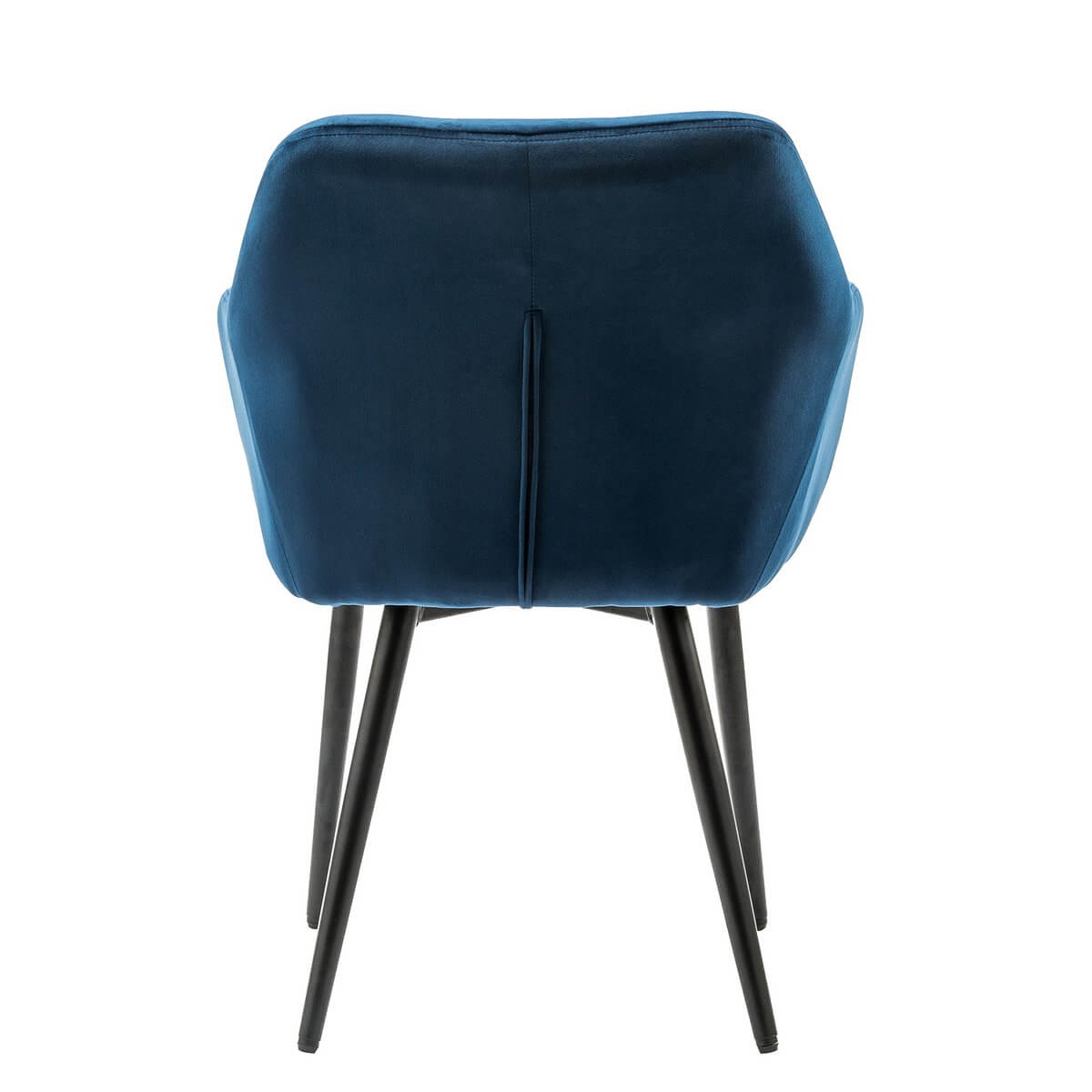 Armchair blue velvet - SalesFever