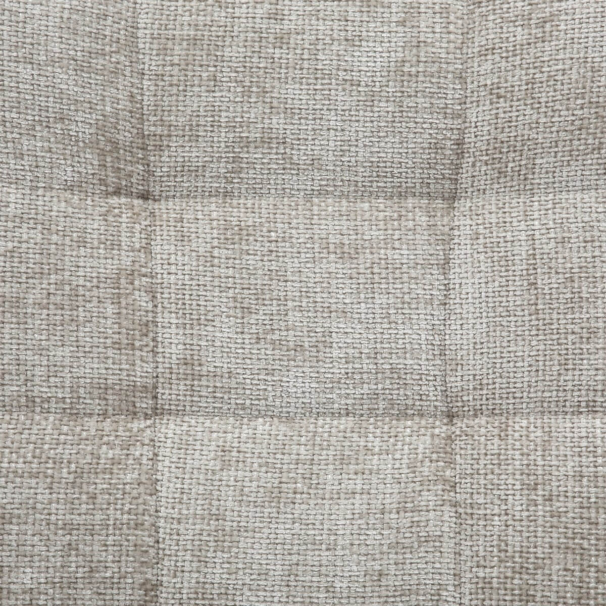 Armchair chenille fabric light gray - SalesFever