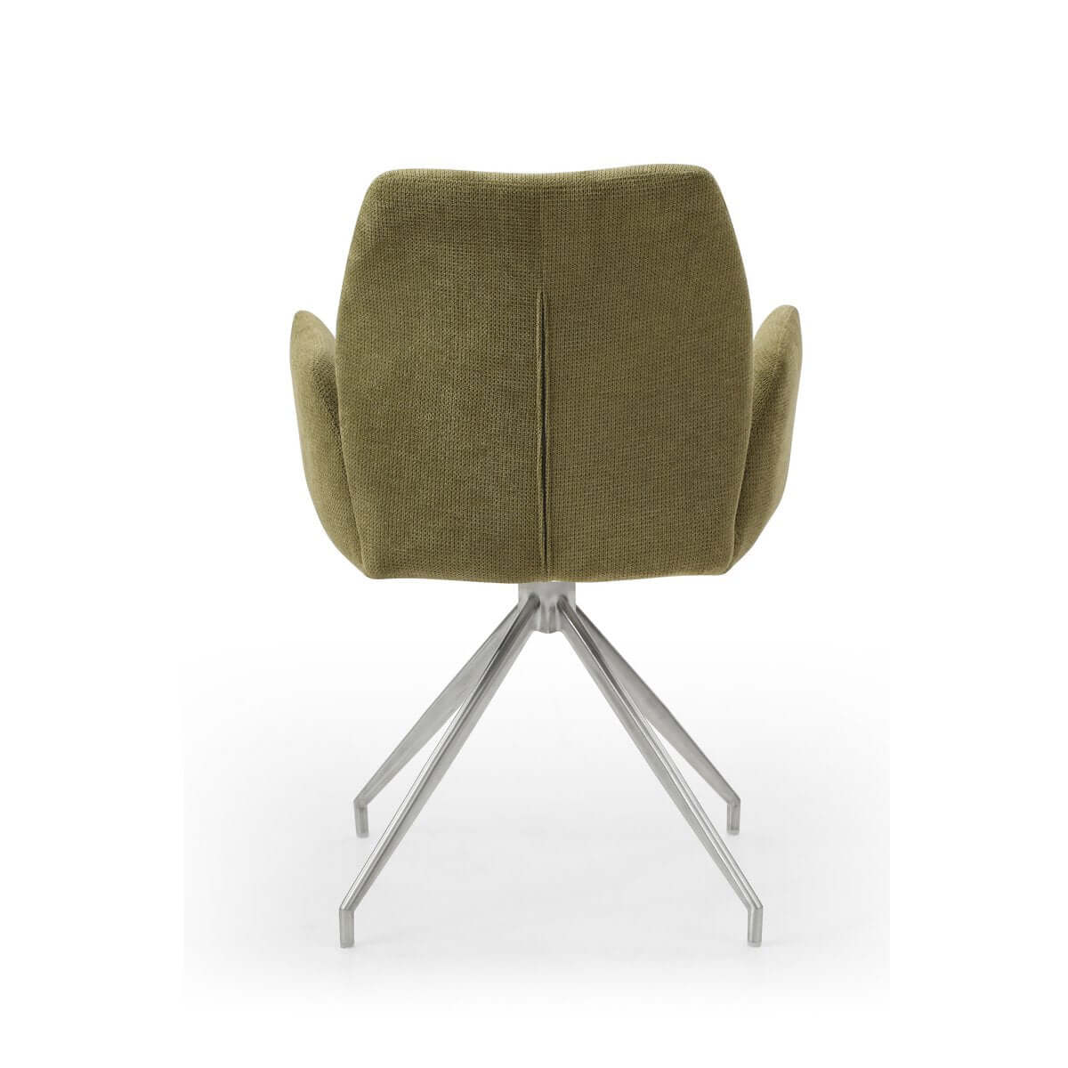 Armchair with 180° swivel function Green - SalesFever