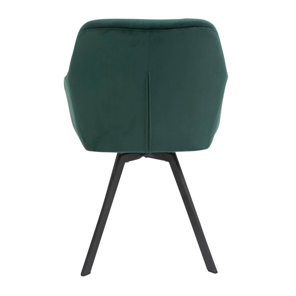 Armchair with 360° swivel function fir green - SalesFever