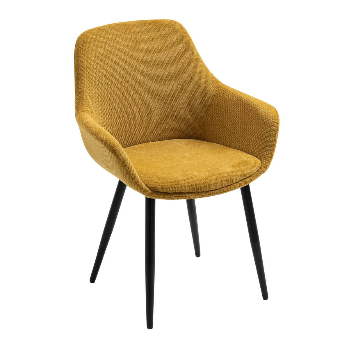 Set of 2 armchairs yellow - SalesFever