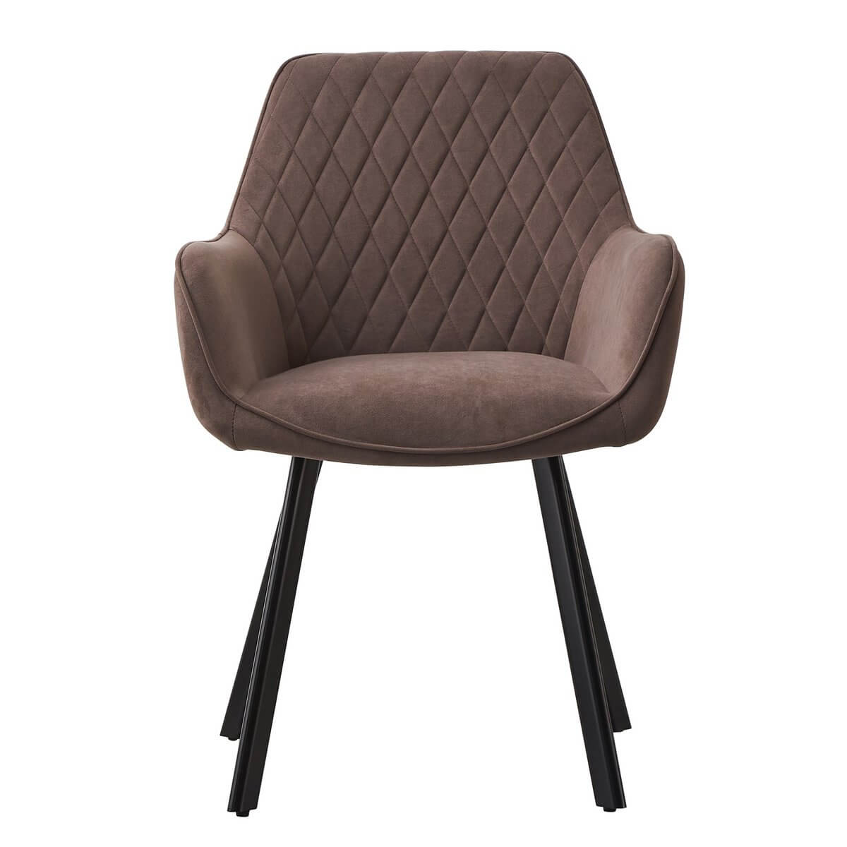 Armchair set of 2 brown - SalesFever