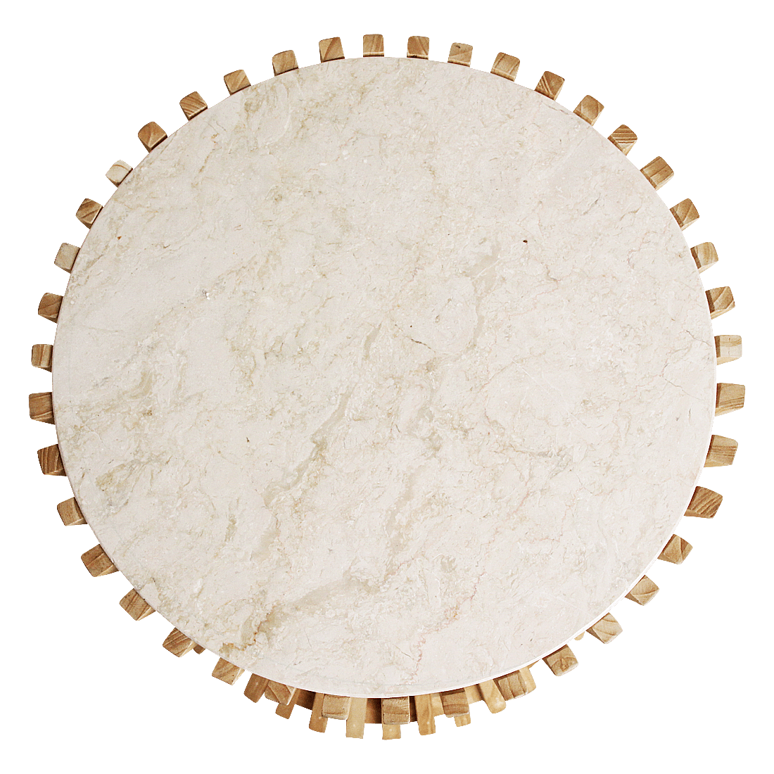 Infinity bijzettafel Hourglass - Raw Materials