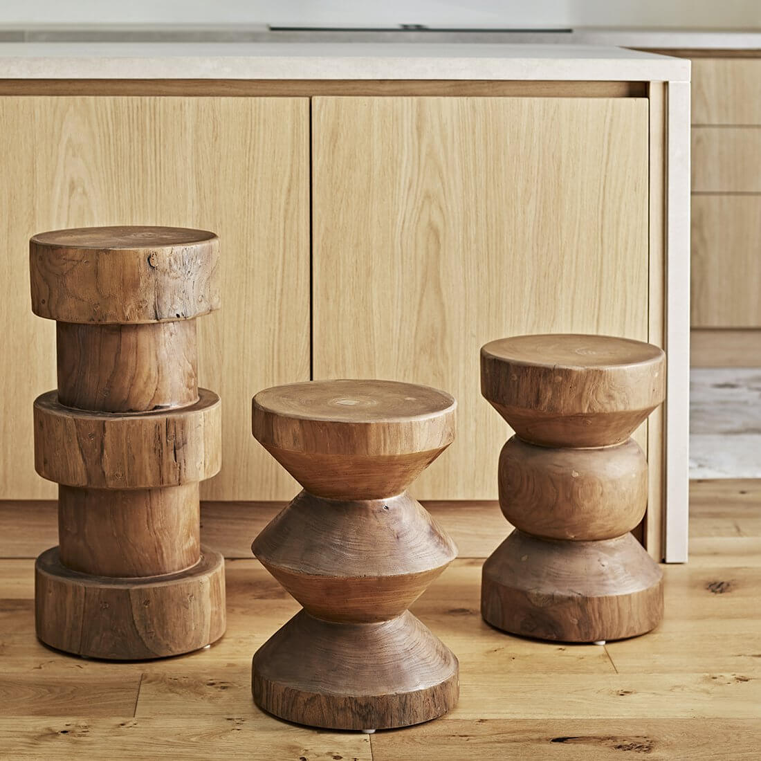 Forma bijzettafel Rizo naturel - Raw Materials