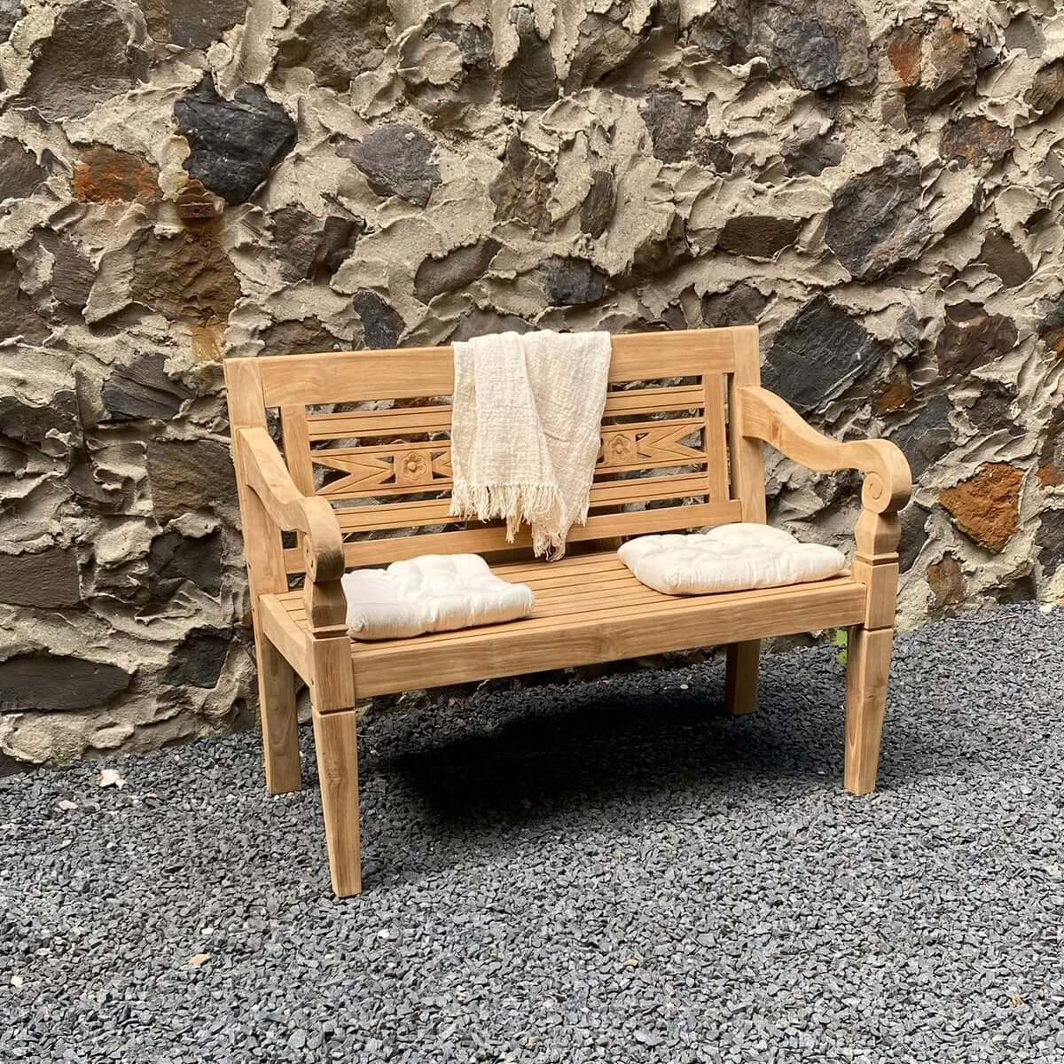 Boho tuinbank - Raw Materials