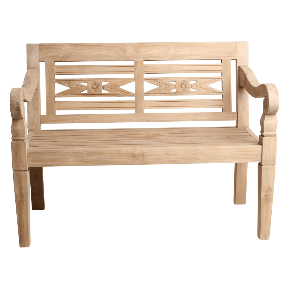 Boho tuinbank - Raw Materials