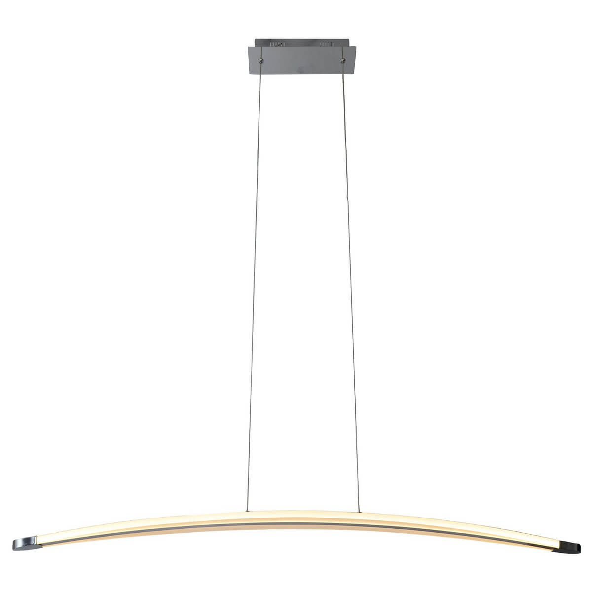 Boog LED Hanglamp Lengte 100 Cm – Minimalistisch Lichtlijn