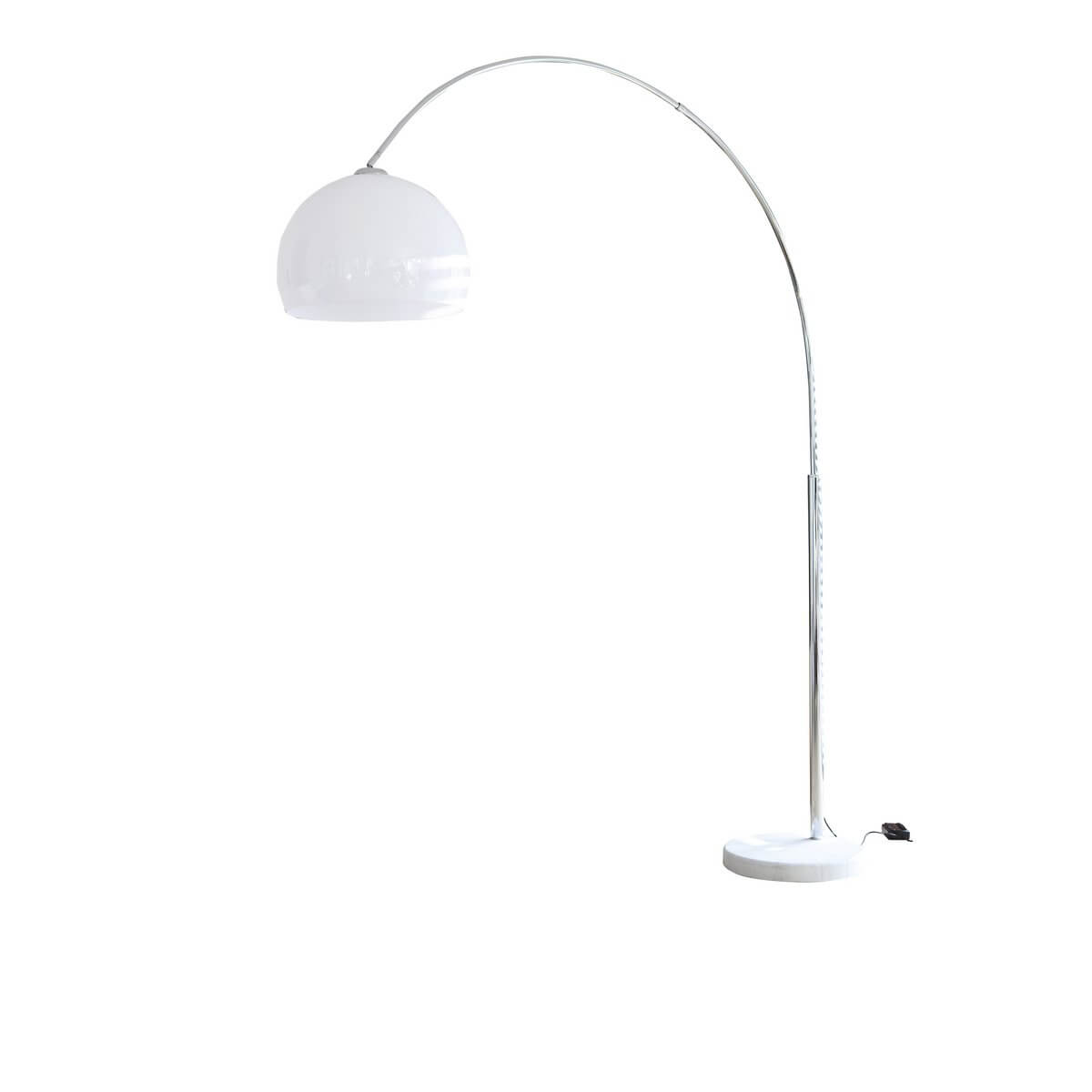 Arc lamp 208 cm white - SalesFever