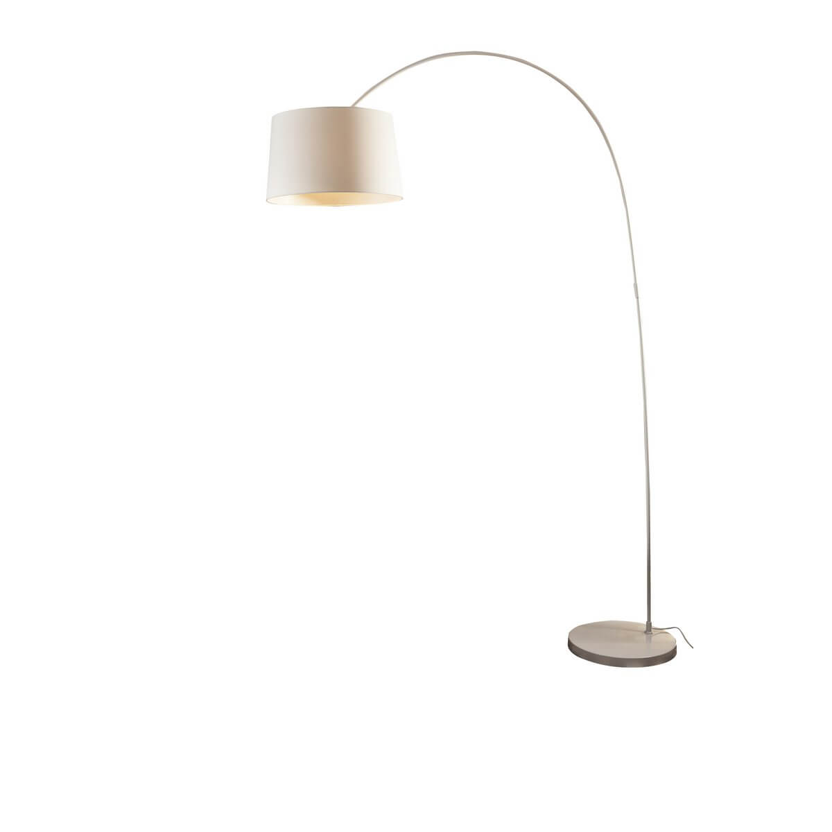 Arc lamp 205 cm white - SalesFever
