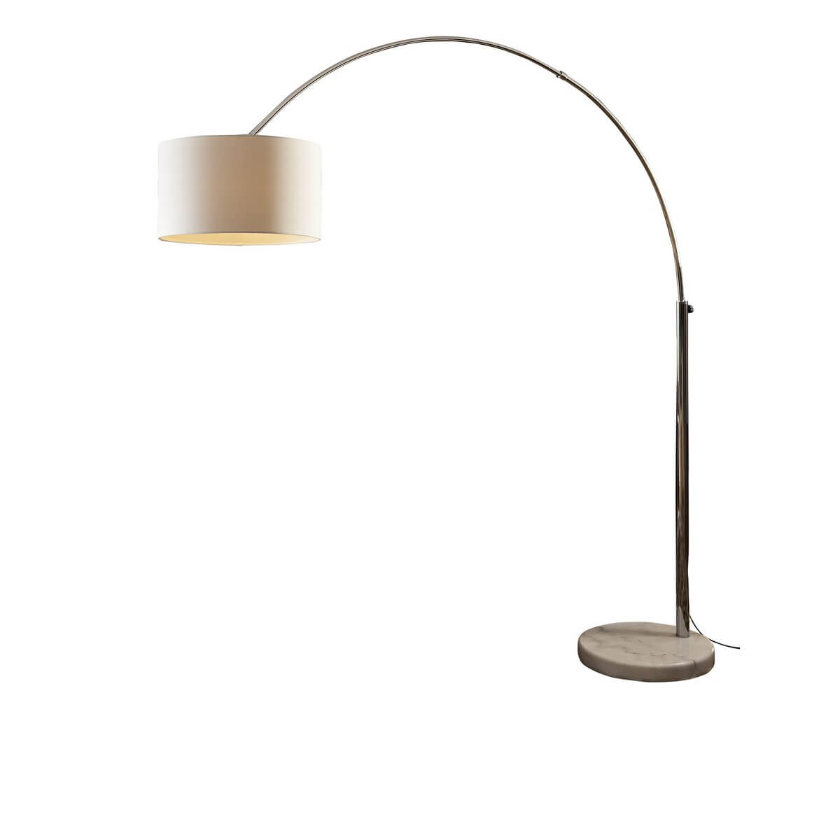 Arc lamp 210 cm white - SalesFever