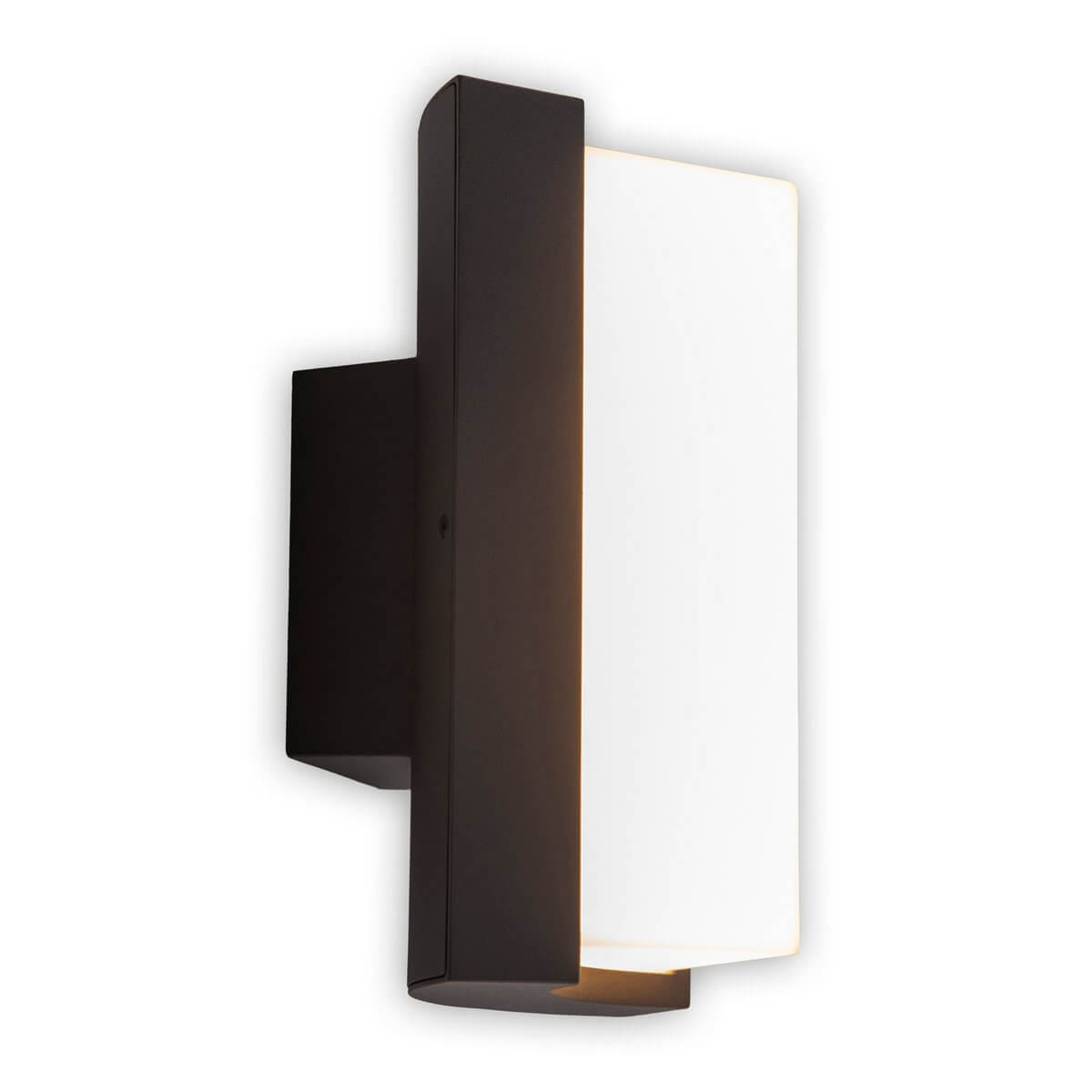 Buitenwandlamp Antraciet Metaal-Kunststof – Modern En Compact