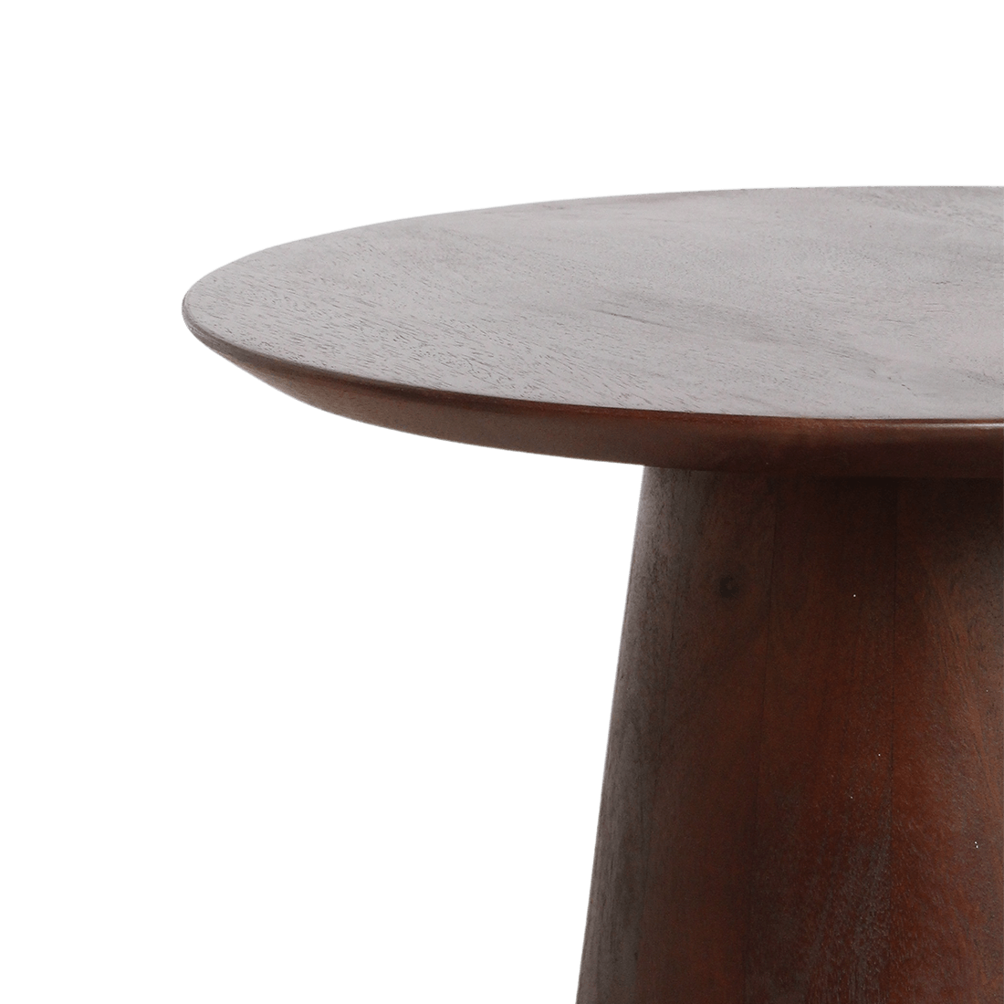 Bullnose Cone bijzettafel 50 cm - Raw Materials